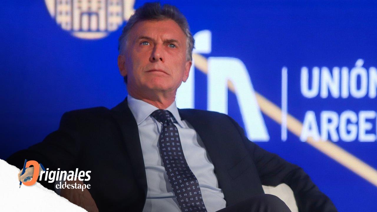 Macri, serio 