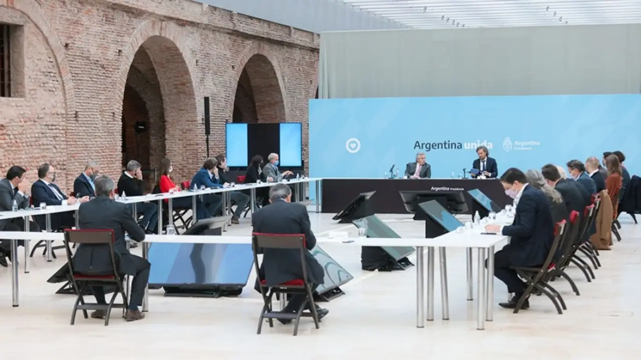 Con eje en la recuperación económica, Alberto Fernández se reunió con su Gabinete