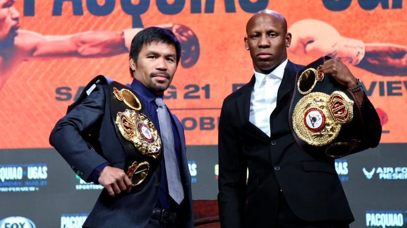 Manny Pacquiao Yordeni Ugás Boxeo