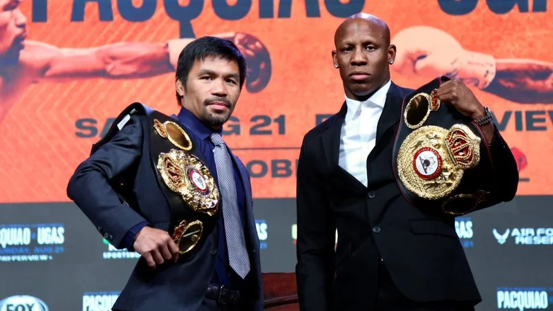 Manny Pacquiao Yordeni Ugás Boxeo