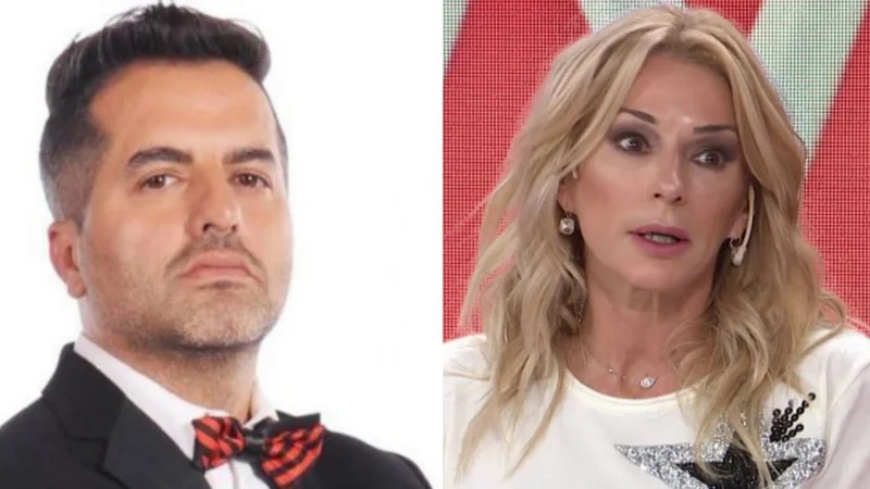 Ángel de Brito y Yanina Latorre.