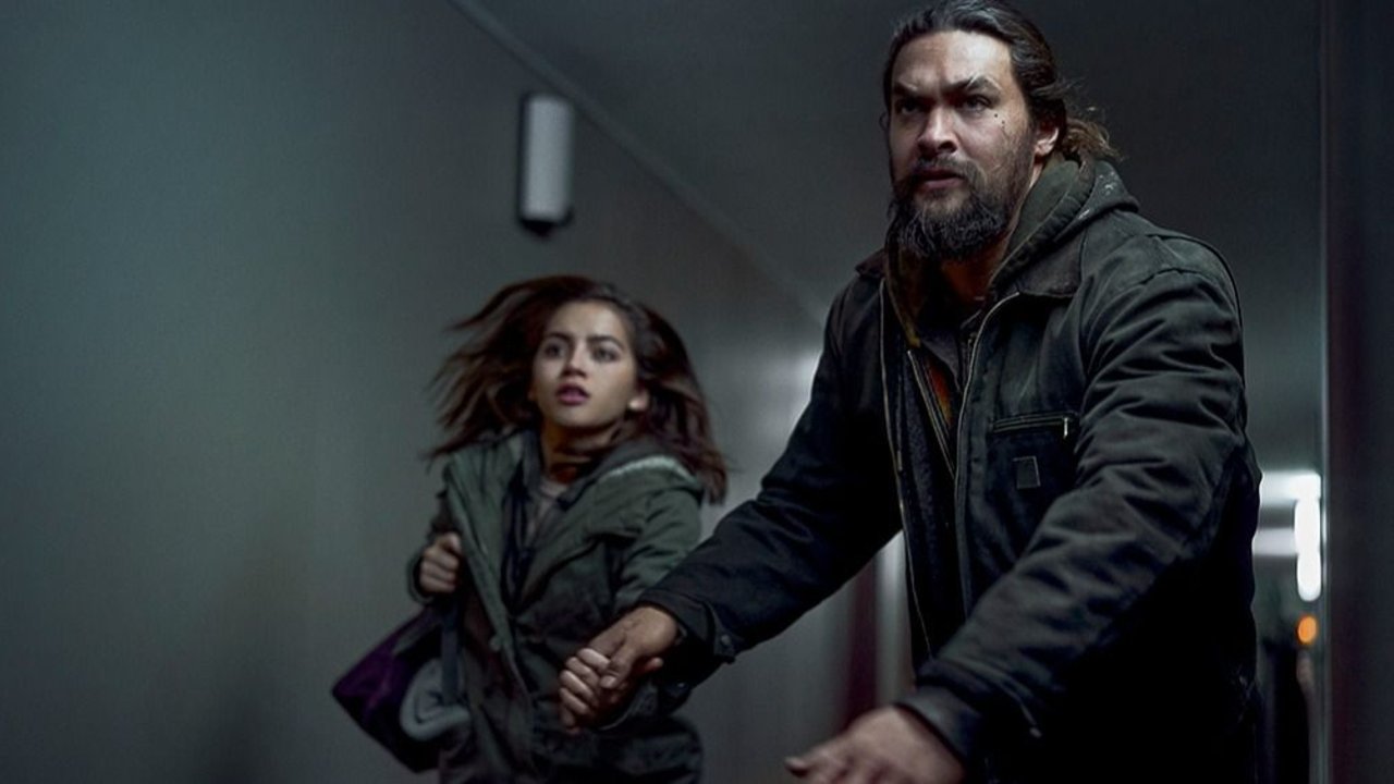 Jason Momoa. Sweet Girl. Netflix