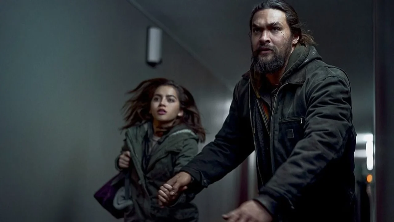 Jason Momoa. Sweet Girl. Netflix