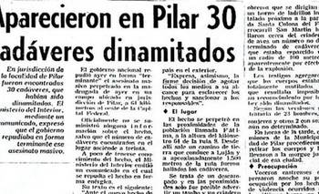 A 45 años de la Masacre de Fátima: el día en que 30 militantes fueron dinamitados | Derechos humanos