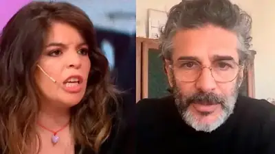 Leonardo Sbaraglia. Dalma Maradona. Leonardo Sbaraglia. Dalma Maradona.