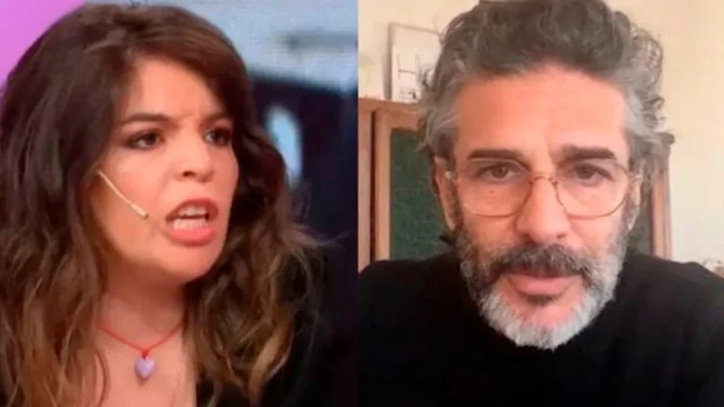 Dalma Maradona y Leo Sbaraglia