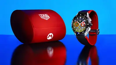 TAG Heuer Connected x Super Mario Limited Edition TAG Heuer Connected x Super Mario Limited Edition