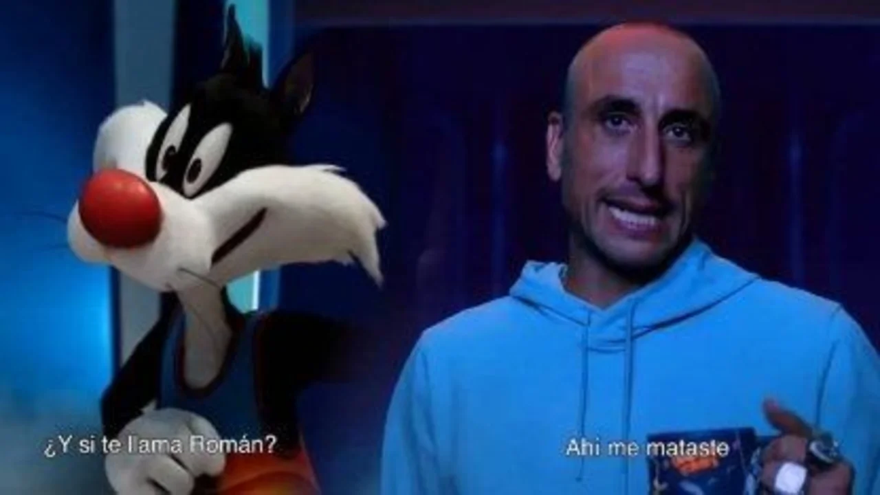 Space Jam 2. Manu Ginóbili
