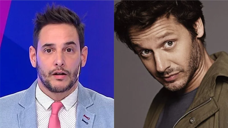 Rodrigo Lussich y Benjamín Vicuña