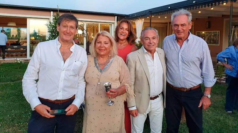 Denuncian a Carrió por la fiesta de cumpleaños realizada en medio de la cuarentena