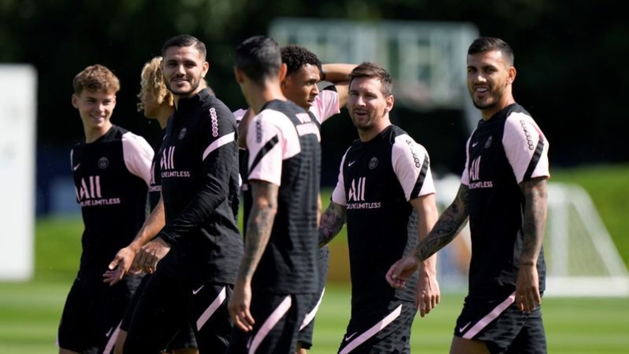Se lesionó Mauro Icardi, una de las estrellas argentinas del PSG y hay preocupación