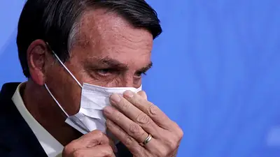 Jair Bolsonaro pide al Senado un juicio político a un juez del máximo tribunal de Brasil Jair Bolsonaro pide al Senado un juicio político a un juez del máximo tribunal de Brasil