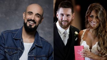 Abel Pintos y el día que cantó en la boda de Lionel Messi