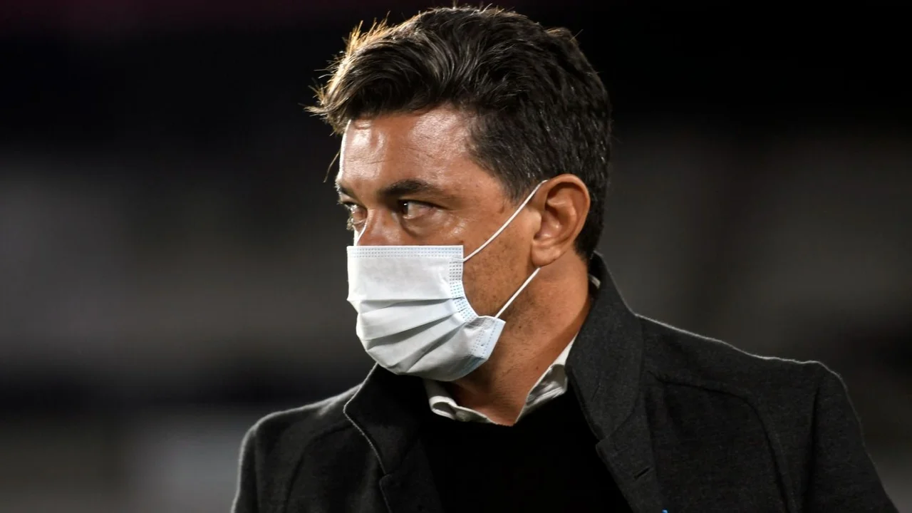 Marcelo Gallardo River Plate