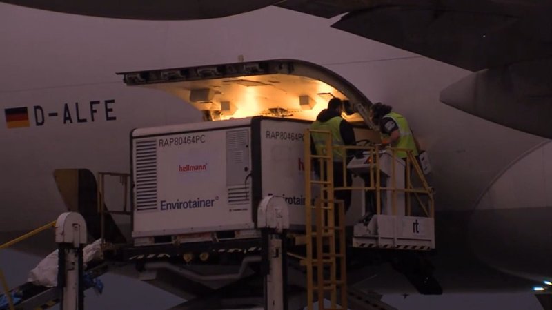 Llegaron dosis de Sinopharm y Argentina supera 63 millones de vacunas