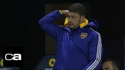 Sebastián Battaglia Boca Juniors Carlos Izquierdoz Sebastián Battaglia Boca Juniors Carlos Izquierdoz