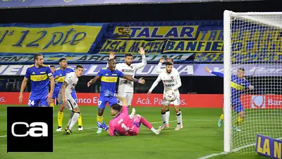 Boca Patronato Fútbol argentino Boca Patronato Fútbol argentino