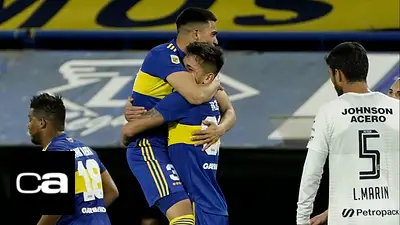 Boca, en el debut de Battaglia, le ganó a Patronato en la Bombonera Boca, en el debut de Battaglia, le ganó a Patronato en la Bombonera