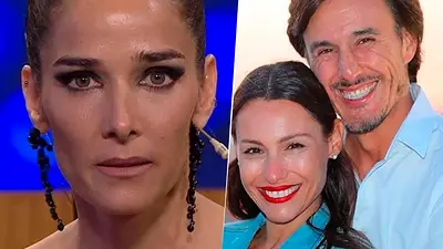 Juana Viale y el marido de Pampita, Roberto García Moritán Juana Viale y el marido de Pampita, Roberto García Moritán
