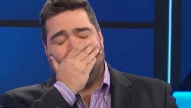 Darío Barassi y un sorpresivo comentario sobre su esposa: "No sé a qué vine"
