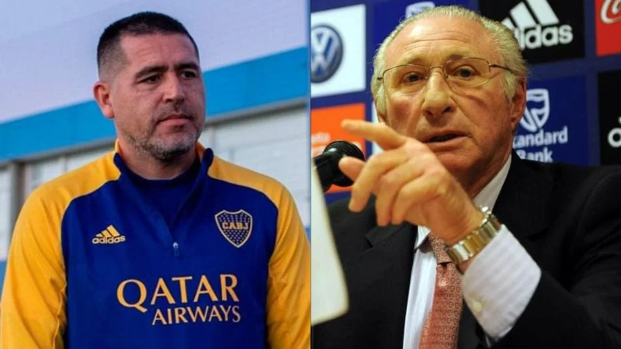 Juan Román Riquelme fue cuestionado por Cherquis Bialo con una analogía insólita