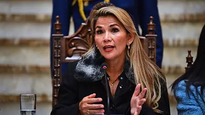 La ONU visitará a Jeanine Áñez en la cárcel y tendrá un acompañante familiar La ONU visitará a Jeanine Áñez en la cárcel y tendrá un acompañante familiar