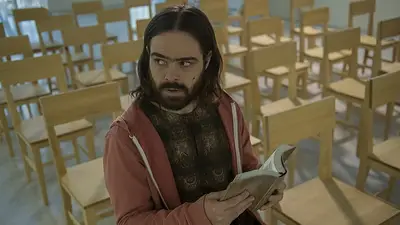Peter Lanzani, El Reino, series, Netflix Peter Lanzani, El Reino, series, Netflix