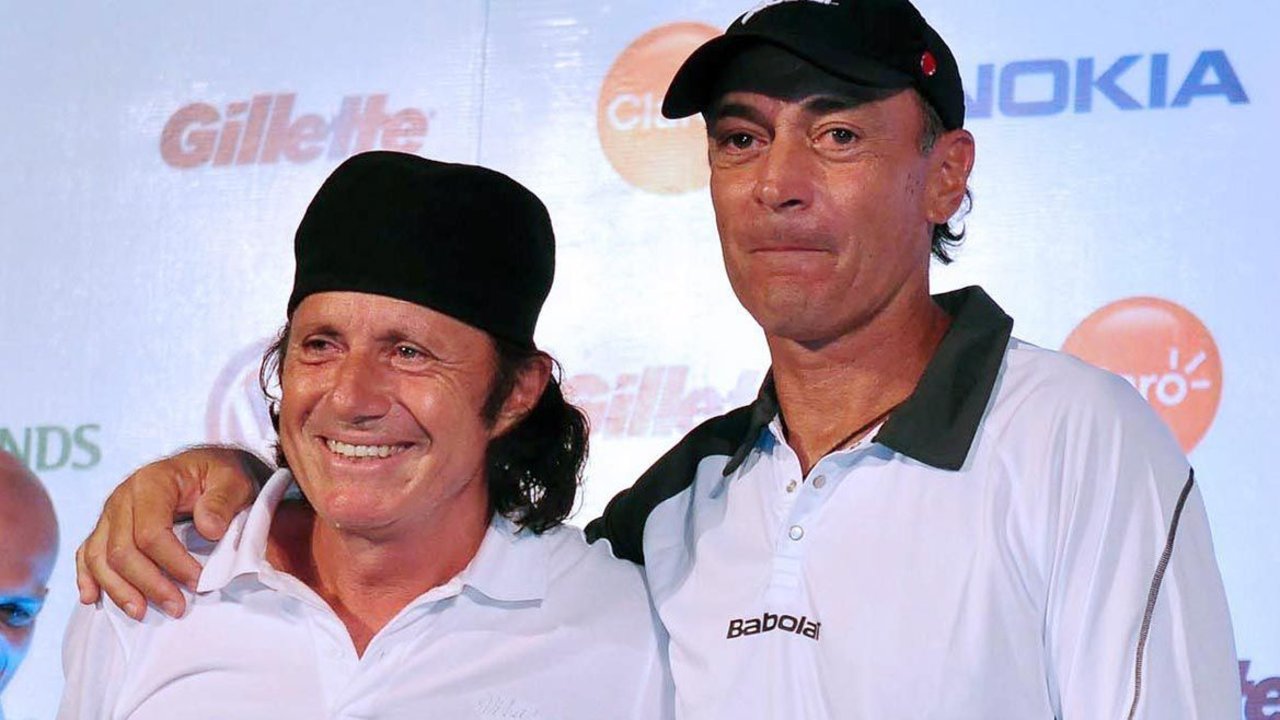 El dolor de José Luis Clerc por Guillermo Vilas: "Es muy duro hablar de él"