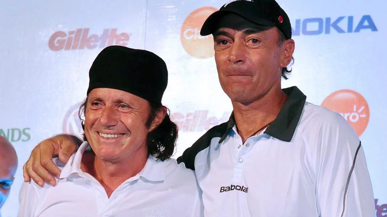 El dolor de José Luis Clerc por Guillermo Vilas: "Es muy duro hablar de él"