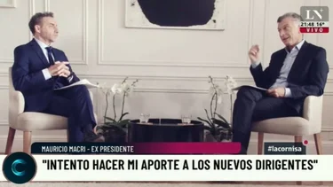 Mauricio Macri amenaza con volver y no descartó postularse en 2023