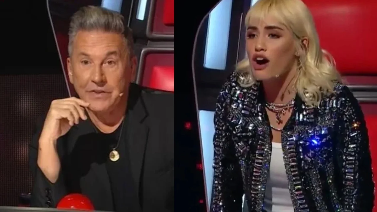 Ricardo Montaner y Lali Espósito