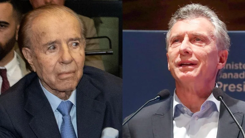 Macri ya no oculta nada y reivindicó a Menem: "Era un peronismo democrático"