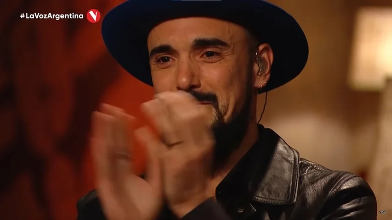 Abel Pintos, La Voz, La Voz Argentina 2021, television