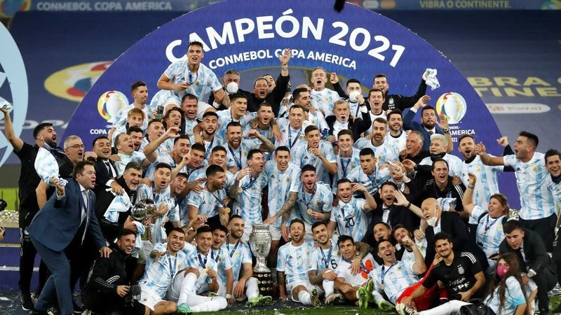 Selección Argentina Lionel Messi Lionel Scaloni