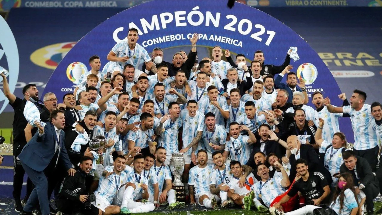 Selección Argentina Lionel Messi Lionel Scaloni