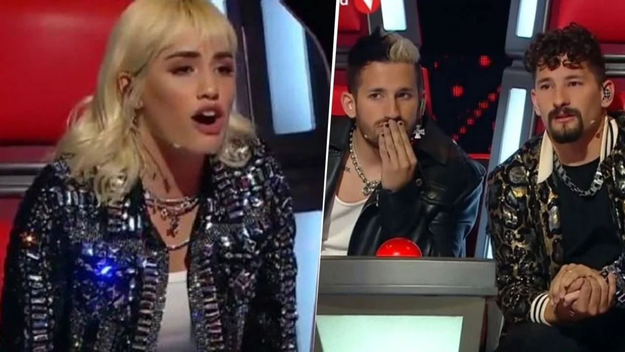 Lali Espósito disparó contra Mau y Ricky en La Voz Argentina 2021