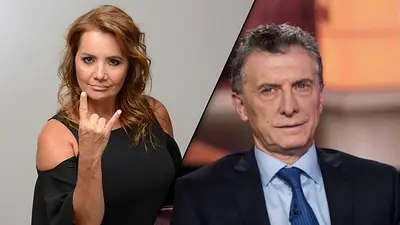 Mauricio Macri, Nancy Pazos, política, televisión, C5N Mauricio Macri, Nancy Pazos, política, televisión, C5N