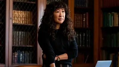 Sandra Oh. Sandra Oh.