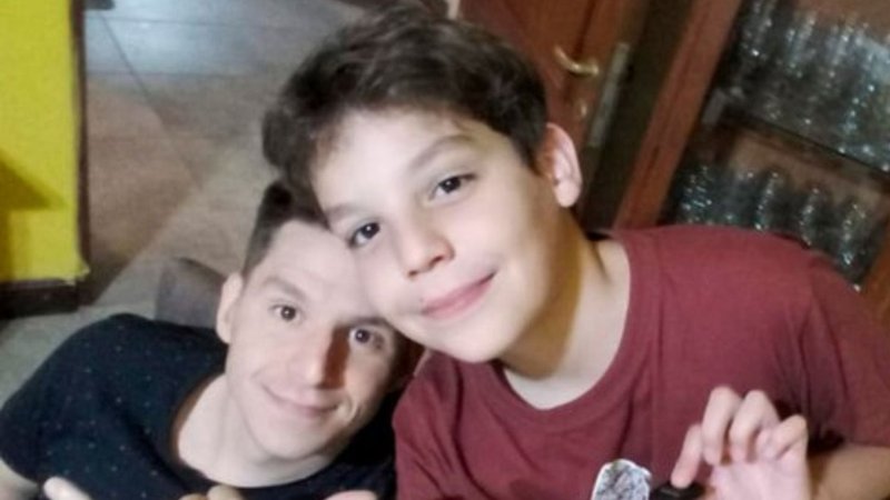 Santino Milisenda y Nahuel Milisenda