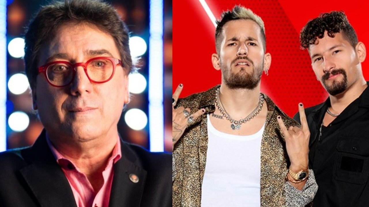 Oscar Mediavilla y Mau y Ricky Montaner