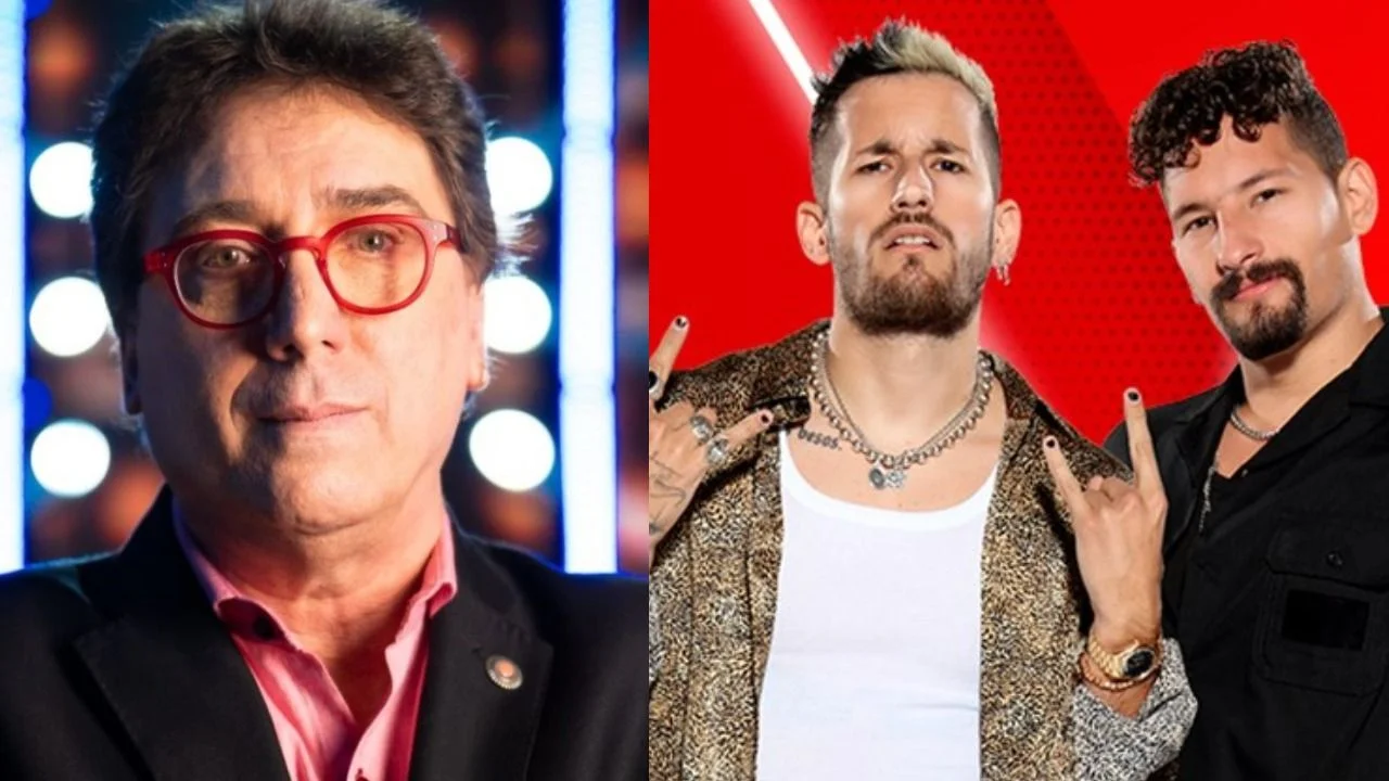 Oscar Mediavilla y Mau y Ricky Montaner