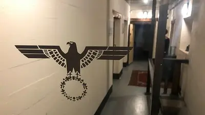 Un búnker nazi de la Segunda Guerra Mundial hoy es una casa de huéspedes en Francia Un búnker nazi de la Segunda Guerra Mundial hoy es una casa de huéspedes en Francia