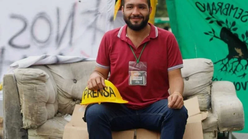 Sicarios asesinan en Colombia a Esteban Mosquera, un estudiante símbolo de las protestas sociales