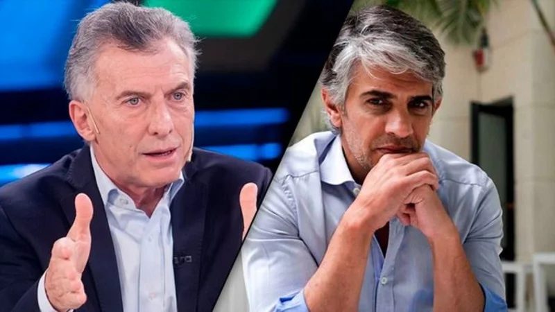 Mauricio Macri, Pablo Echarri, cumpleaños