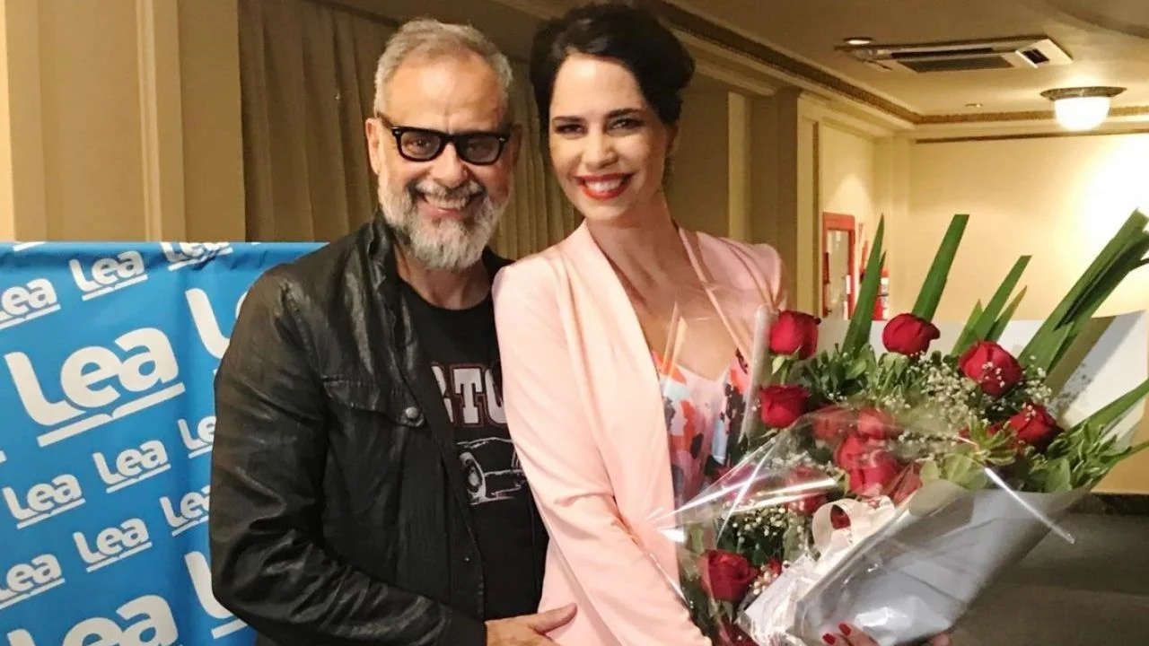 Jorge Rial, Romina Pereiro, redes sociales