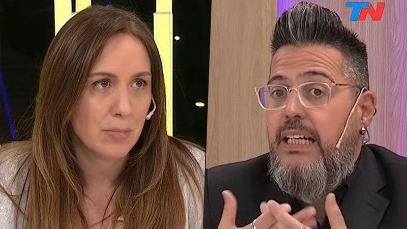 María Eugenia Vidal pasó un papelón en TN