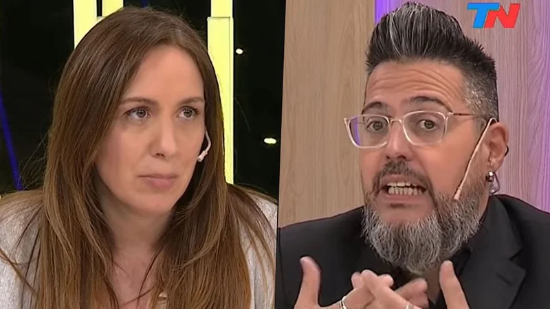 María Eugenia Vidal pasó un papelón en TN