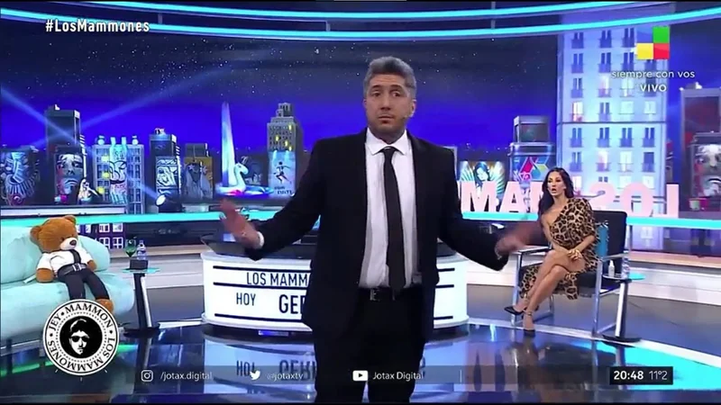 Jey Mammón, Los Mammones, televisión, América TV