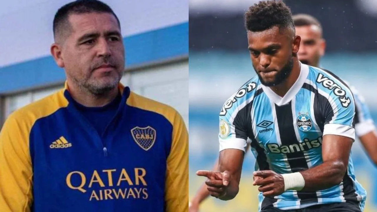 Miguel Borja Riquelme Boca 