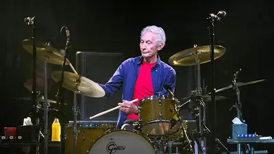 Charlie Watts Charlie Watts